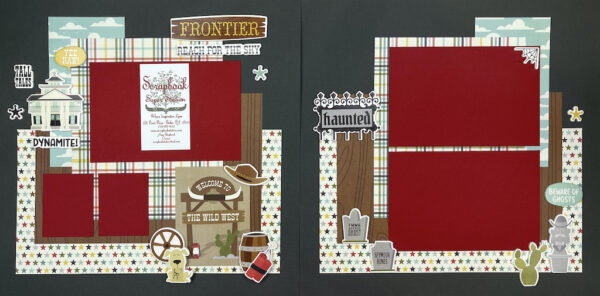 Simple Stories Say Cheese Frontier