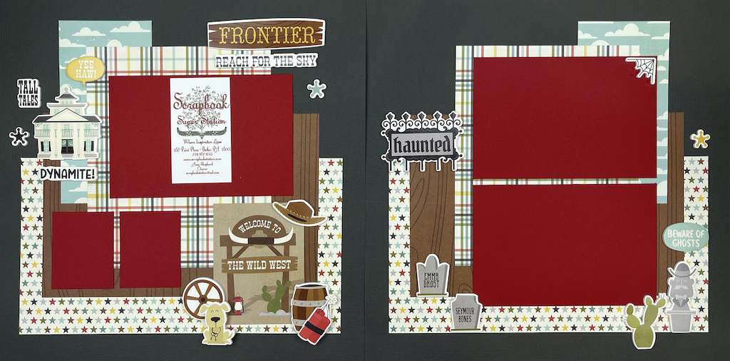 Simple Stories Say Cheese Frontier