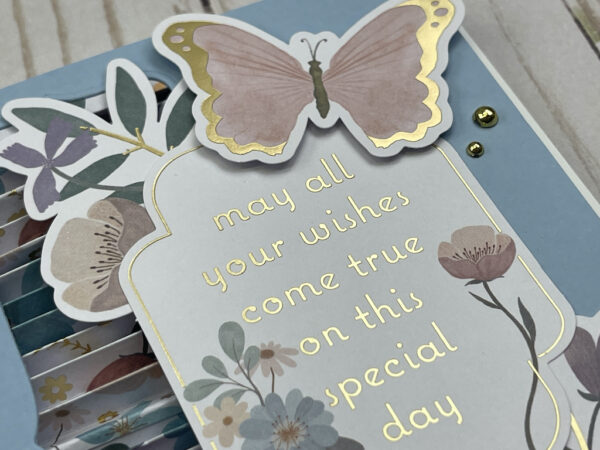 Spellbinders Floral Friendship Card Kit
