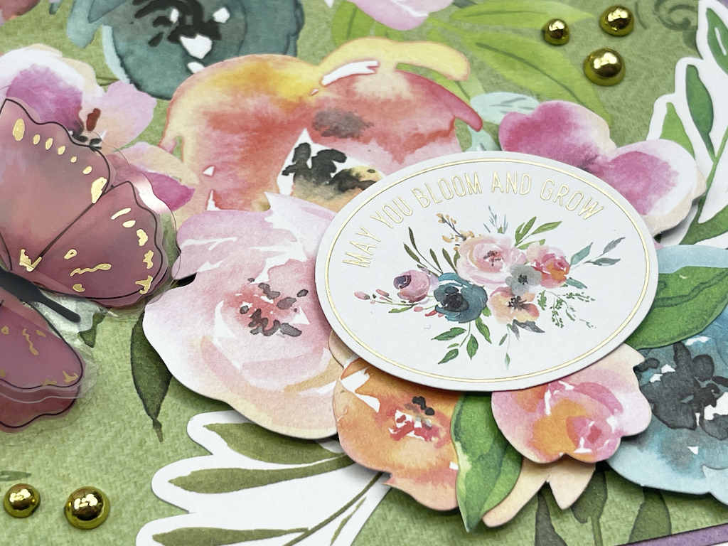Spellbinders Floral Friendship Card Kit