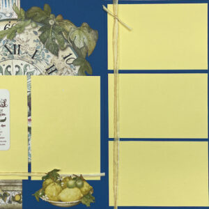 Stamperia Blue Dream