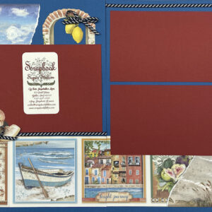 Stamperia Blue Dream