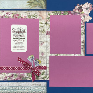 Stamperia Blue Dream