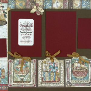 Stamperia Christmas Greetings Triple Layout Kit