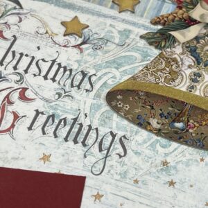 Stamperia Christmas Greetings Triple Layout Kit