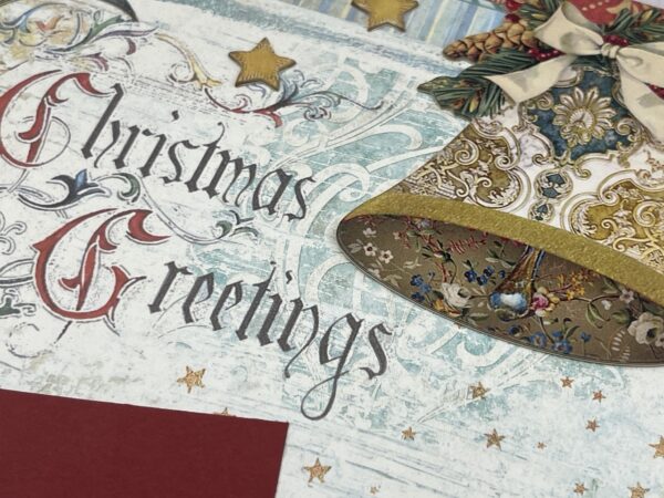 Stamperia Christmas Greetings Triple Layout Kit