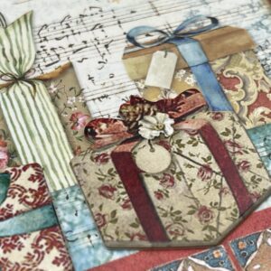Stamperia Christmas Greetings Triple Layout Kit