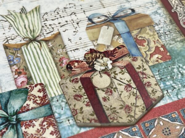 Stamperia Christmas Greetings Triple Layout Kit