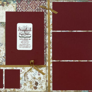 Stamperia Christmas Greetings Triple Layout Kit