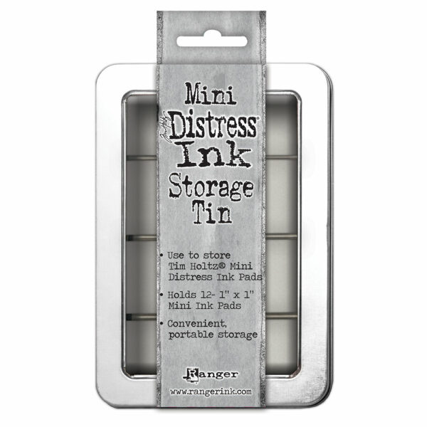 Ranger Tim Holtz Distress Ink Mini Storage Tin