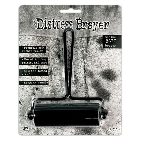 Ranger Tim Holtz Distress Brayer 3 5/16″ Ranger Tim Holtz Distress Brayer 3 5/16"