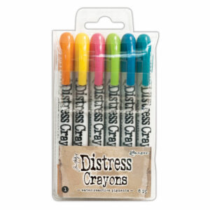 Ranger Tim Holtz Distress Crayons Set 1