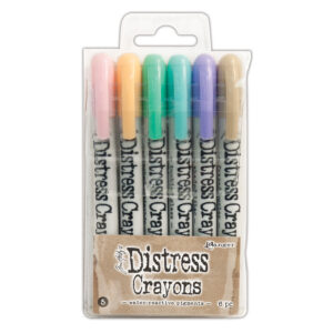 Ranger Tim Holtz Distress Crayons Set 5