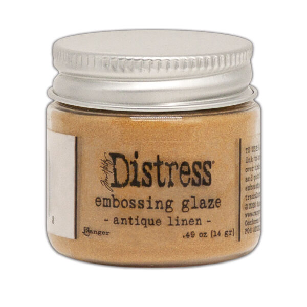 Ranger Tim Holtz Distress Embossing Glaze Antique Linen