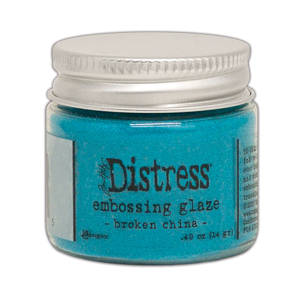 Ranger Tim Holtz Distress Embossing Glaze Broken China