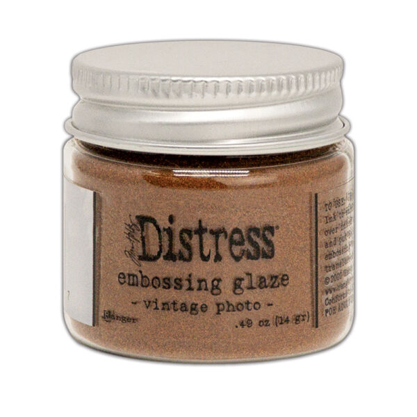 Ranger Tim Holtz Distress Embossing Glaze Vintage Photo Ranger Tim Holtz Distress Embossing Glaze Vintage Photo
