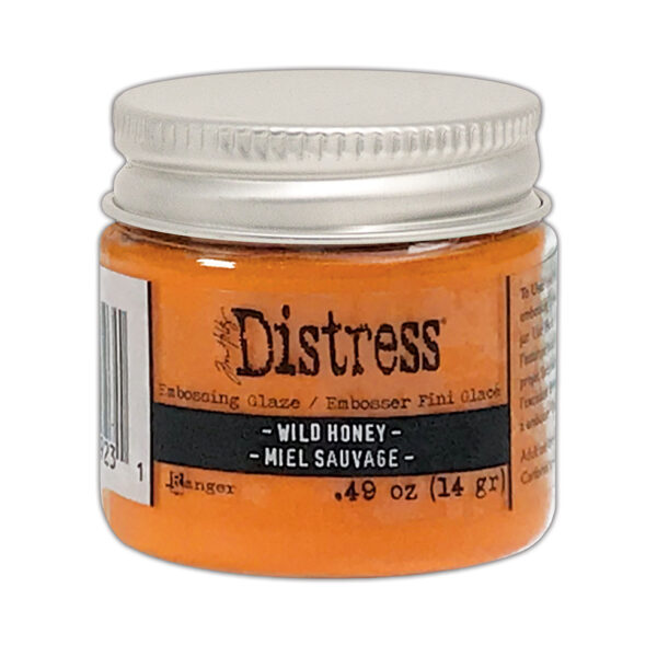 Ranger Tim Holtz Distress Embossing Glaze Wild Honey Ranger Tim Holtz Distress Embossing Glaze Wild Honey