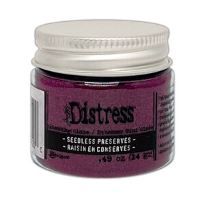 Ranger Tim Holtz Distress Embossing Glaze Seedless Preserves
