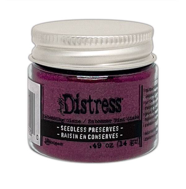 Ranger Tim Holtz Distress Embossing Glaze Seedless Preserves Ranger Tim Holtz Distress Embossing Glaze Seedless Preserves