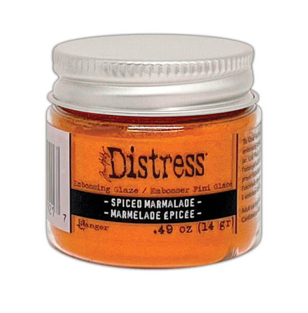 Ranger Tim Holtz Distress Embossing Glaze Spiced Marmalade Ranger Tim Holtz Distress Embossing Glaze Spiced Marmalade