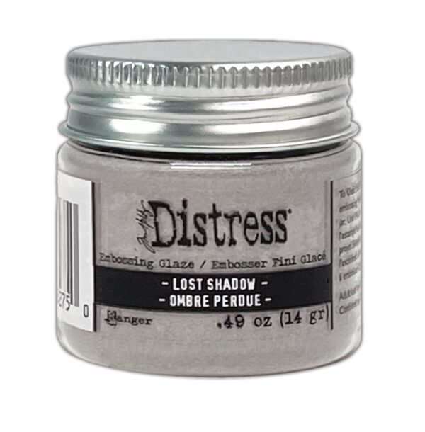 Ranger Tim Holtz Distress Embossing Glaze Lost Shadow Ranger Tim Holtz Distress Embossing Glaze Lost Shadow
