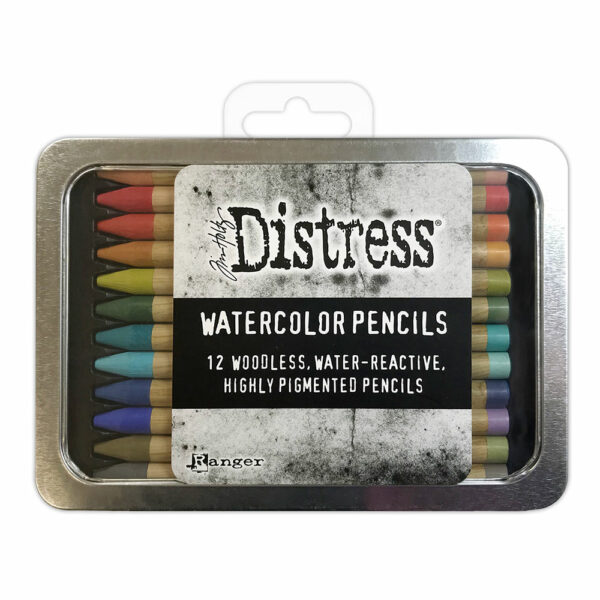 Ranger Tim Holtz Distress Watercolor Pencil Set 3
