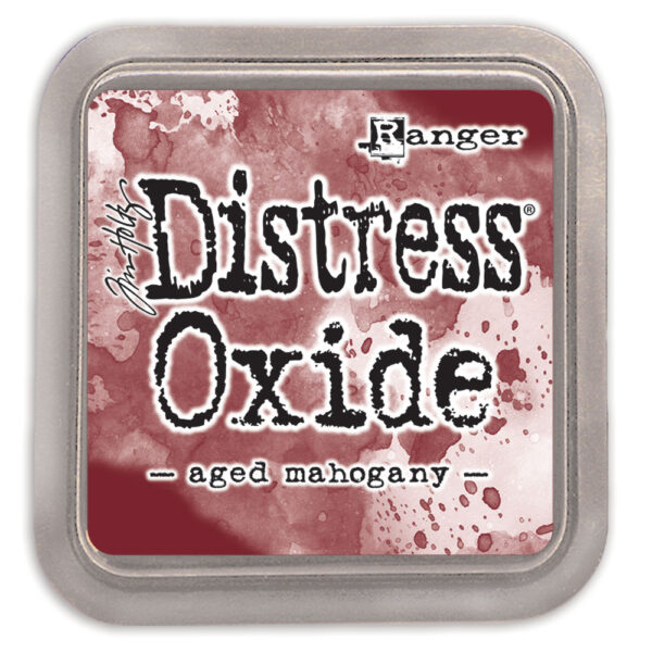 Ranger Tim Holtz Distress Oxide Ink Pad Aged Mahogany Ranger Tim Holtz Distress Oxide Ink Pad Aged Mahogany