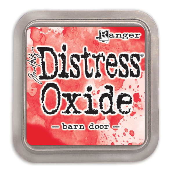 Ranger Tim Holtz Distress Oxide Ink Pad Barn Door Ranger Tim Holtz Distress Oxide Ink Pad Barn Door