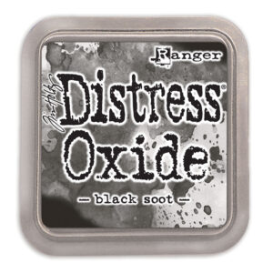 Ranger Tim Holtz Distress Oxide Ink Pad Black Soot