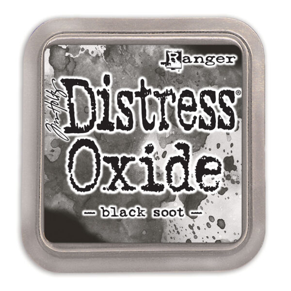 Ranger Tim Holtz Distress Oxide Ink Pad Black Soot Ranger Tim Holtz Distress Oxide Ink Pad Black Soot