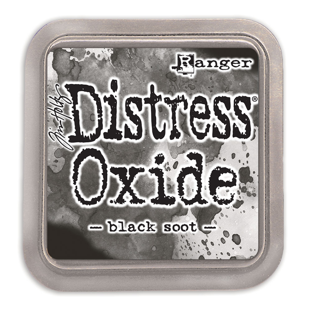 Ranger Tim Holtz Distress Oxide Ink Pad Black Soot