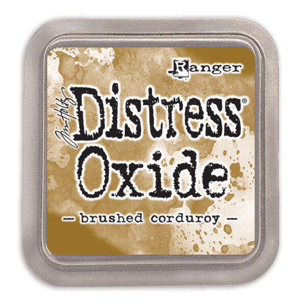 Ranger Tim Holtz Distress Oxide Ink Pad Brushed Corduroy Ranger Tim Holtz Distress Oxide Ink Pad Brushed Corduroy