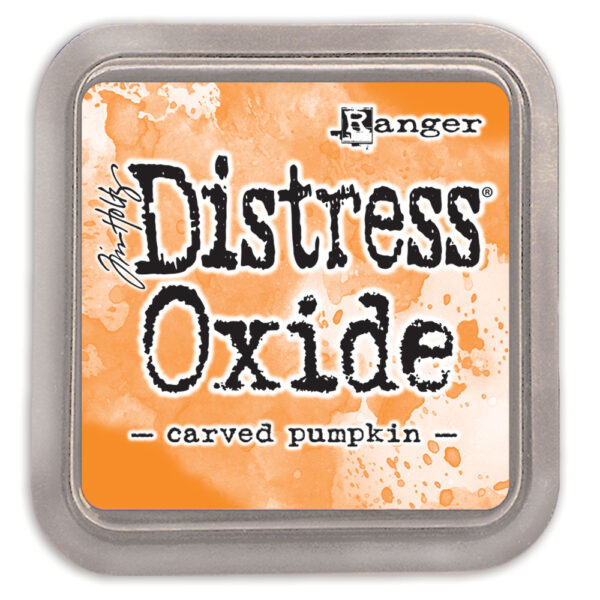 Ranger Tim Holtz Distress Oxide Ink Pad Carved Pumpkin Ranger Tim Holtz Distress Oxide Ink Pad Carved Pumpkin