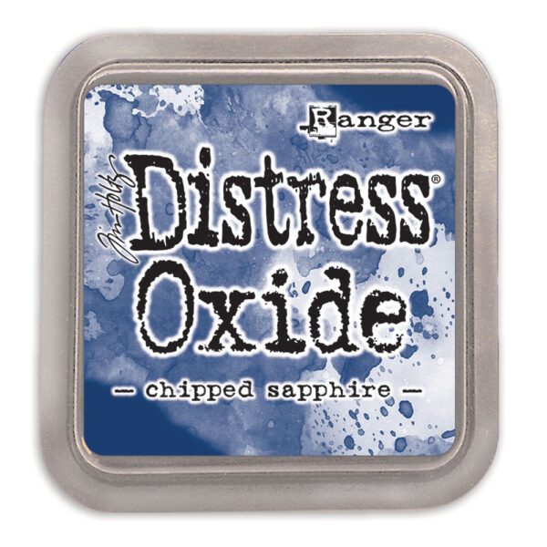 Ranger Tim Holtz Distress Oxide Ink Pad Chipped Sapphire Ranger Tim Holtz Distress Oxide Ink Pad Chipped Sapphire