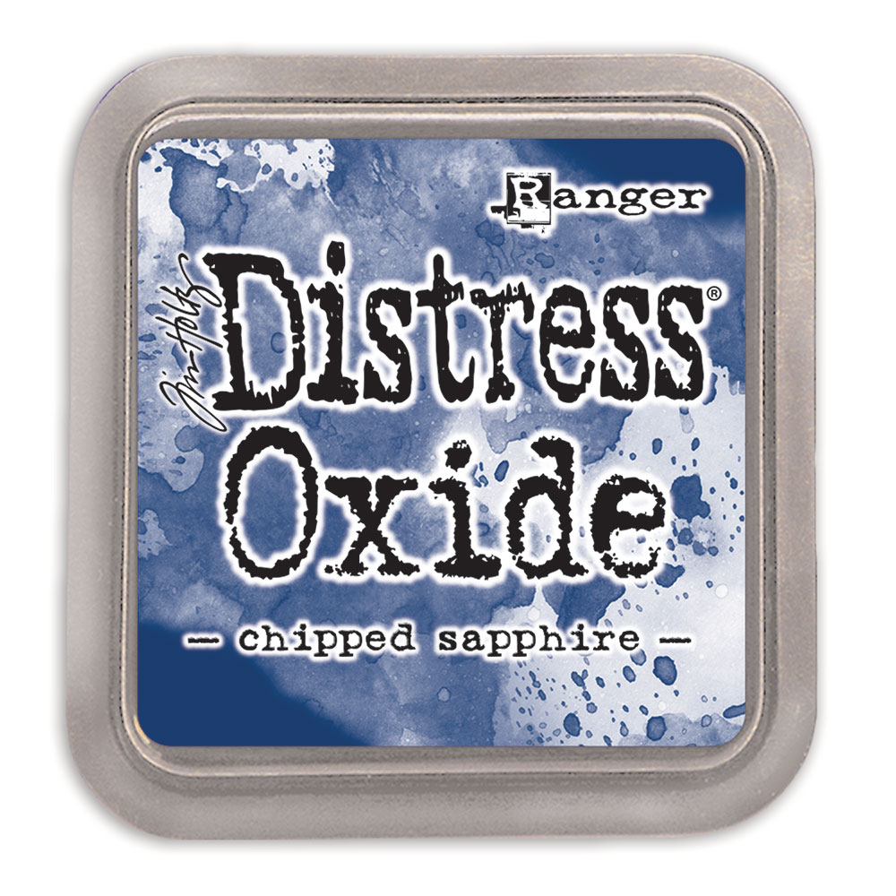 Ranger Tim Holtz Distress Oxide Ink Pad Chipped Sapphire