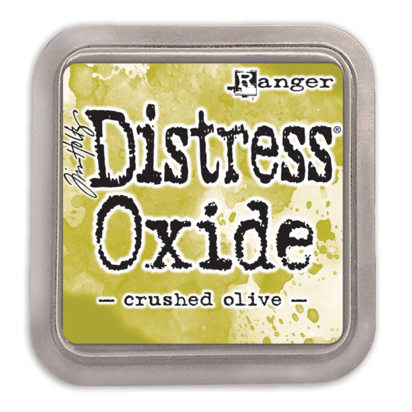 Ranger Tim Holtz Distress Oxide Ink Pad Crushed Olive Ranger Tim Holtz Distress Oxide Ink Pad Crushed Olive
