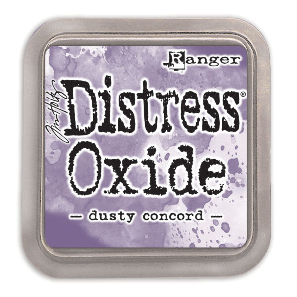 Ranger Tim Holtz Distress Oxide Ink Pad Dusty Concord Ranger Tim Holtz Distress Oxide Ink Pad Dusty Concord