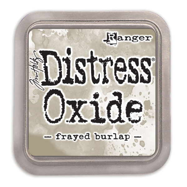 Ranger Tim Holtz Distress Oxide Ink Pad Frayed Burlap Ranger Tim Holtz Distress Oxide Ink Pad Frayed Burlap