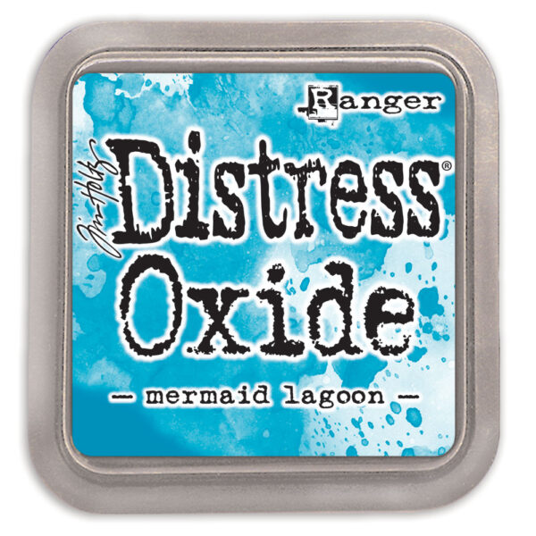 Ranger Tim Holtz Distress Oxide Ink Pad Mermaid Lagoon
