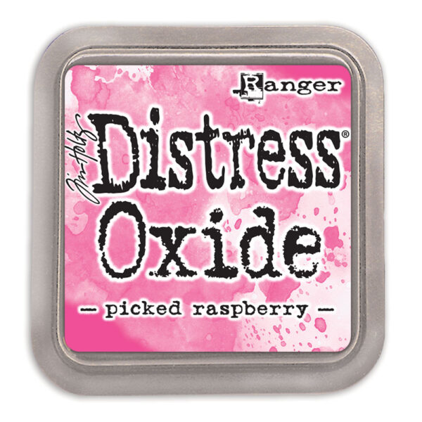 Ranger Tim Holtz Distress Oxide Ink Pad Picked Raspberry Ranger Tim Holtz Distress Oxide Ink Pad Picked Raspberry