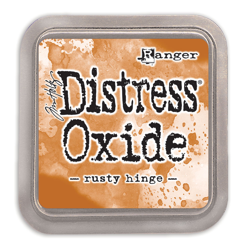 Ranger Tim Holtz Distress Oxide Ink Pad Rusty Hinge