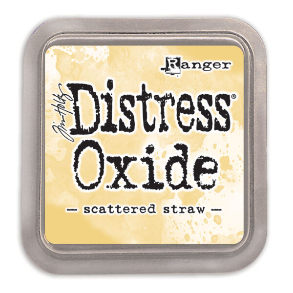 Ranger Tim Holtz Distress Oxide Ink Pad Scattered Straw Ranger Tim Holtz Distress Oxide Ink Pad Scattered Straw