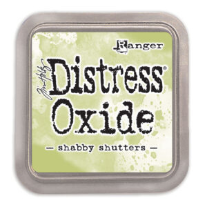 Ranger Tim Holtz Distress Oxide Ink Pad Shabby Shutters