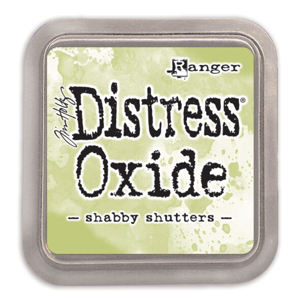 Ranger Tim Holtz Distress Oxide Ink Pad Shabby Shutters Ranger Tim Holtz Distress Oxide Ink Pad Shabby Shutters
