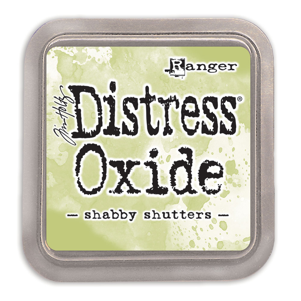 Ranger Tim Holtz Distress Oxide Ink Pad Shabby Shutters