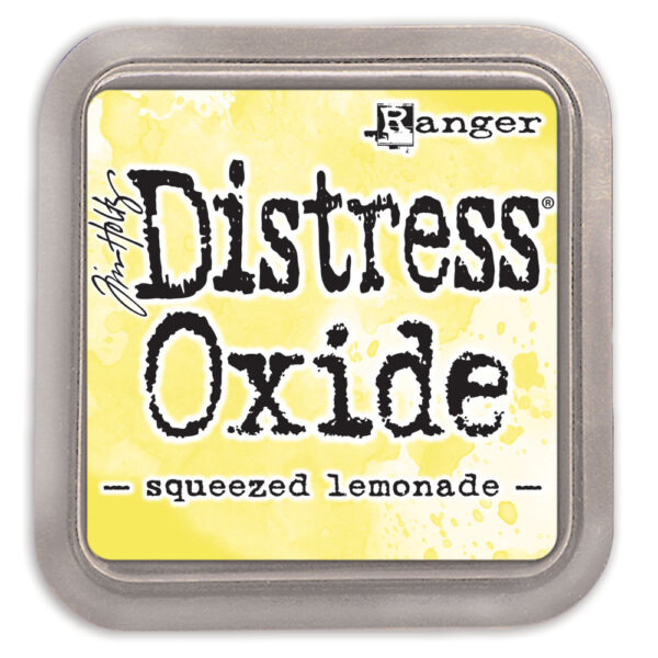 Ranger Tim Holtz Distress Oxide Ink Pad Squeezed Lemon Ranger Tim Holtz Distress Oxide Ink Pad Squeezed Lemon