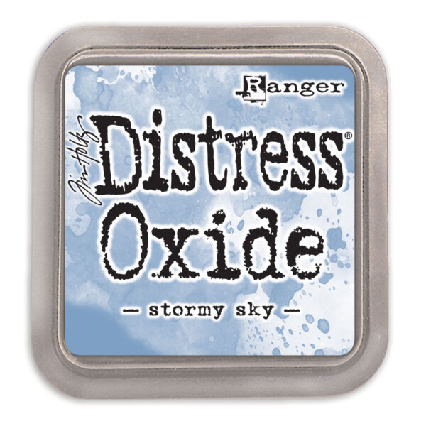 Ranger Tim Holtz Distress Oxide Ink Pad Stormy Sky Ranger Tim Holtz Distress Oxide Ink Pad Stormy Sky
