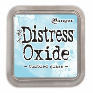 Ranger Tim Holtz Distress Oxide Ink Pad Tumbled Glass