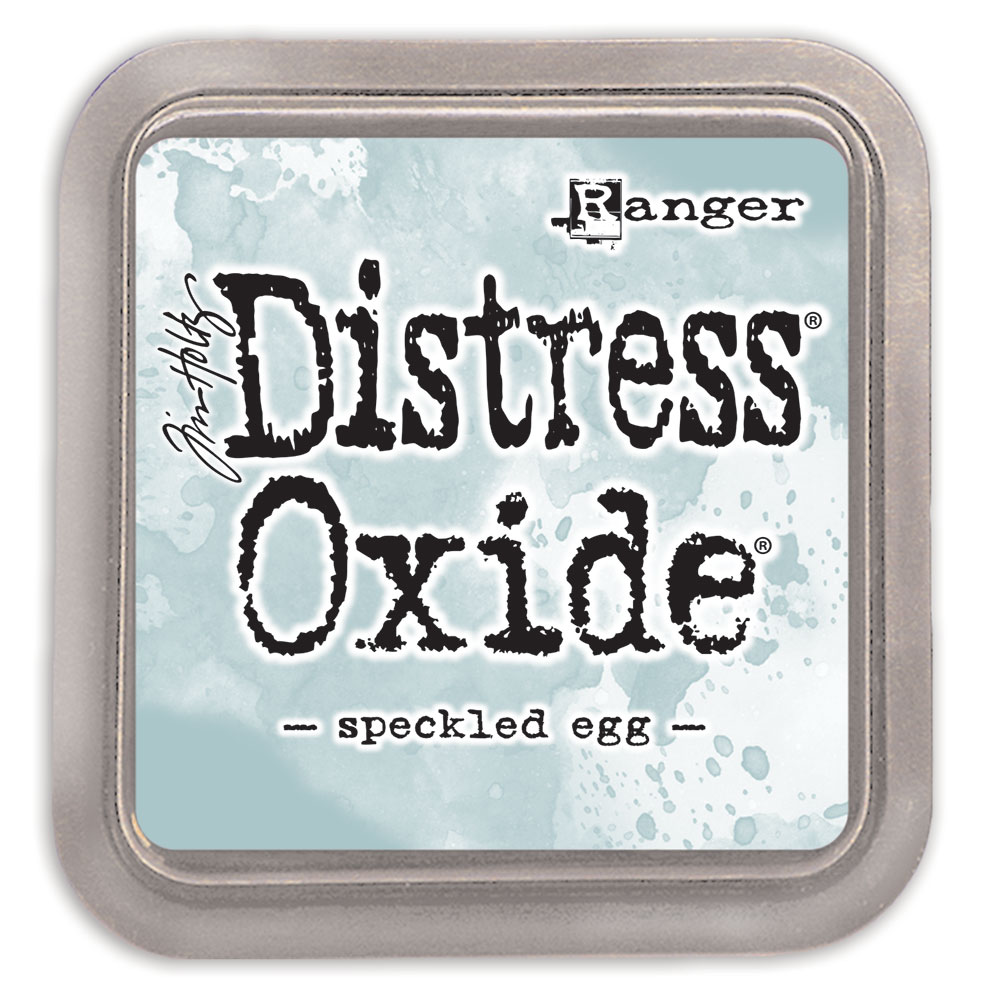 Ranger Tim Holtz Distress Oxide Ink Pad Speckled Egg