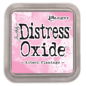 Ranger Tim Holtz Distress Oxide Ink Pad Kitsch Flamingo